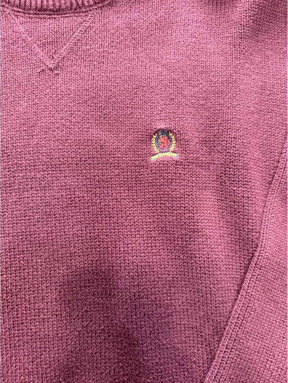 Vintage Tommy Hilfiger Crewneck Sweater | No Tagged/ Fit L